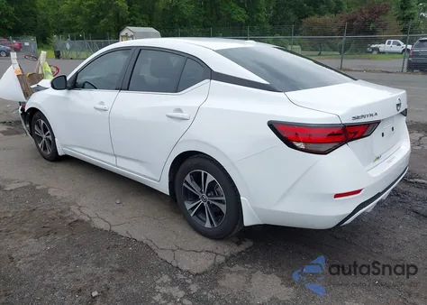 2021 Nissan Sentra Sv Xtronic Cvt from USA, damaged, VIN 3N1AB8CV5MY305819